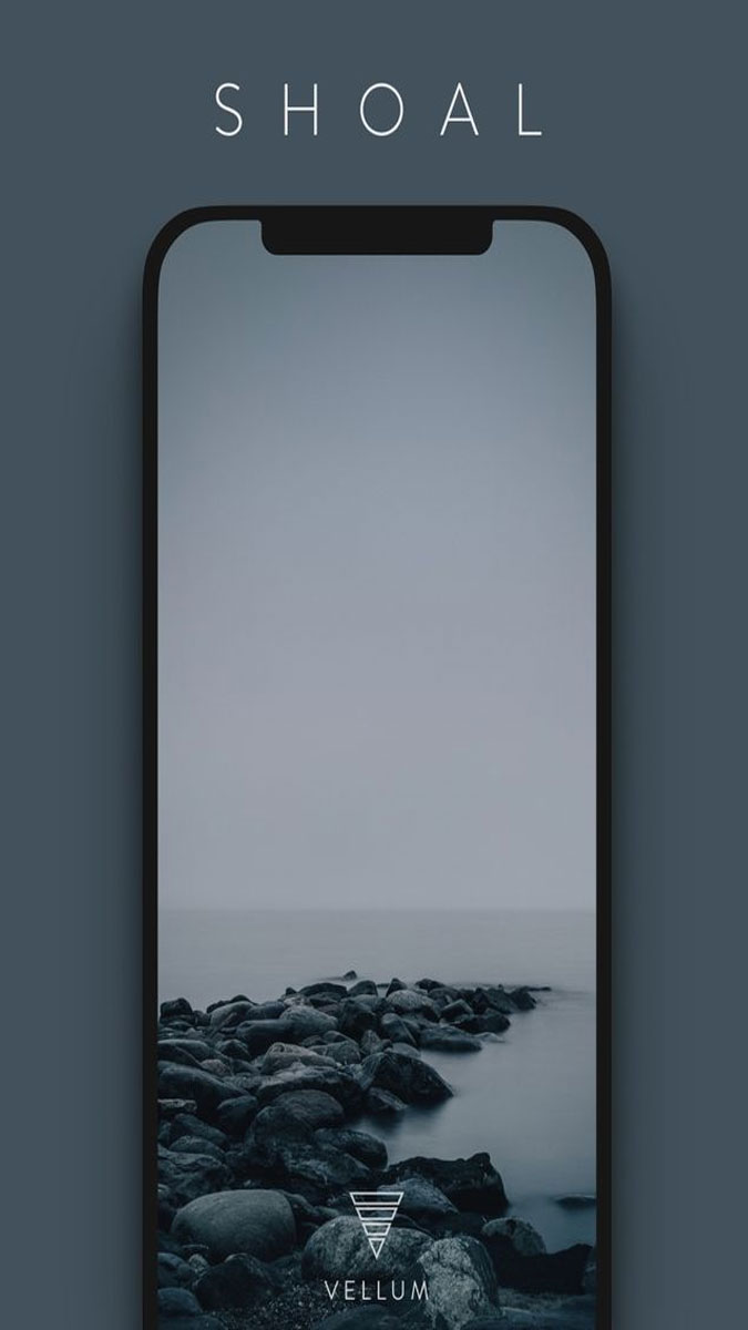 Ứng dụng cài đặt hình nền iPhone Vellum Wallpapers