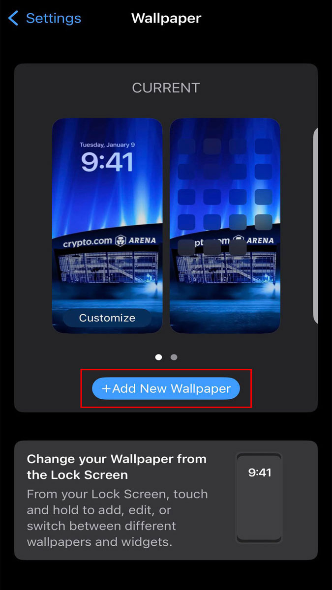 Ứng dụng cài đặt hình nền iPhone Clarity Wallpaper