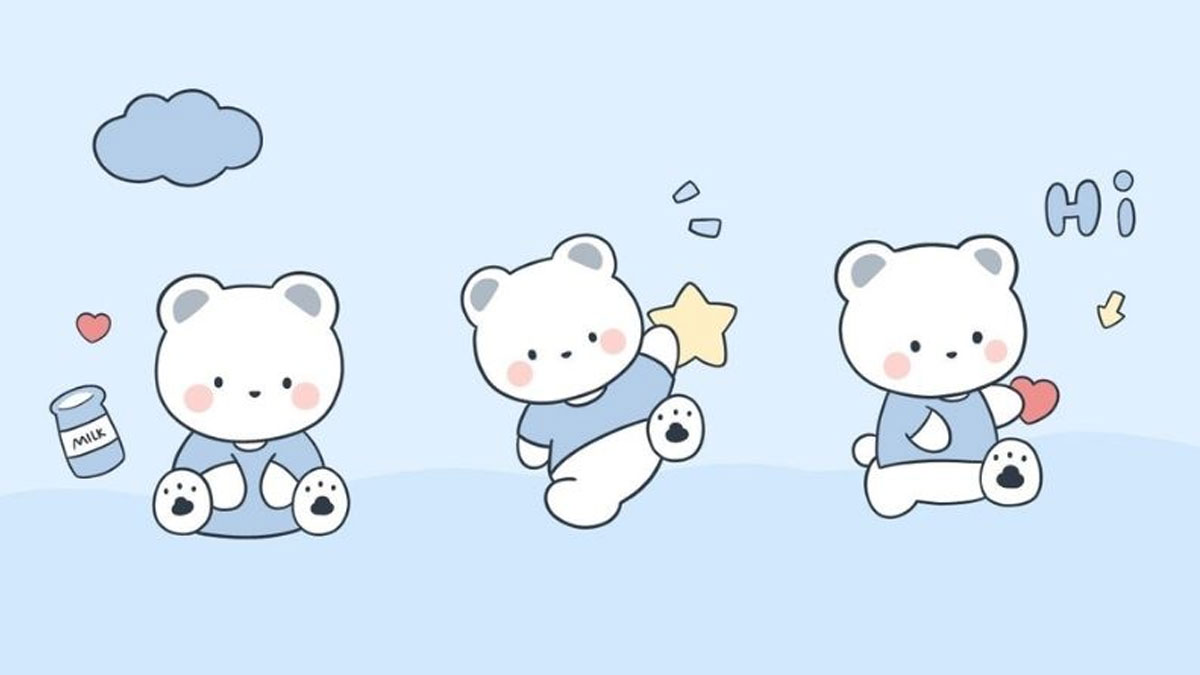 77+ Hình nền ipad cute cho những tâm hồn thơ mộng