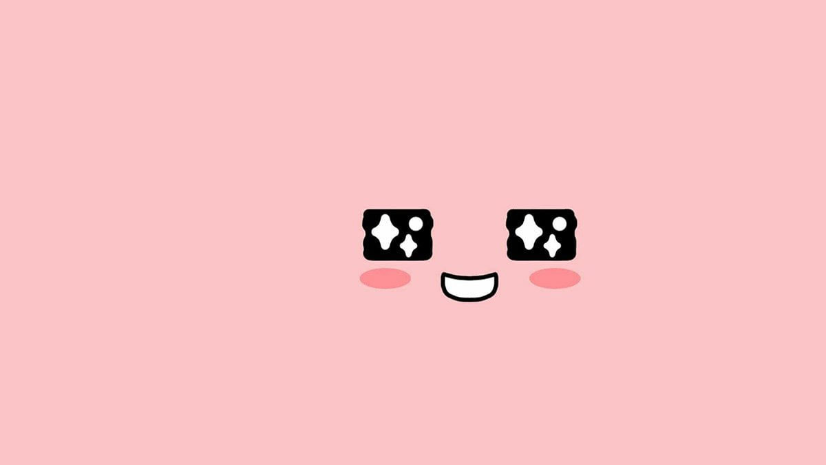Hình nền iPad cute màu hồng dành cho những cô nàng mộng mơ