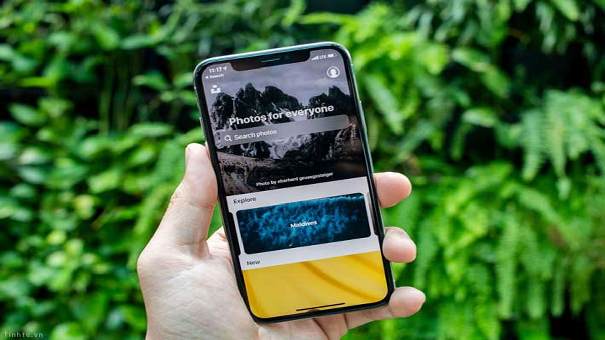 Cách xóa hình nền iphone với 3 bước tích tắt