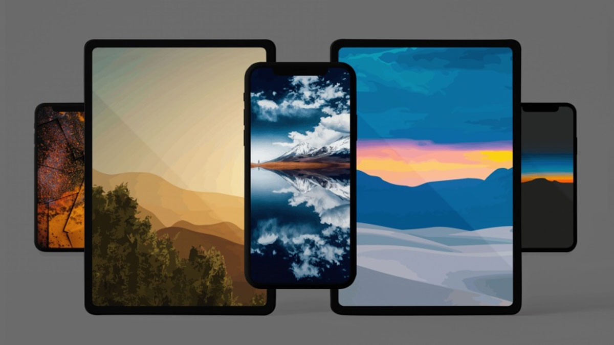 Tải về trọn bộ hình nền iphone 12 siêu đỉnh cho iFans