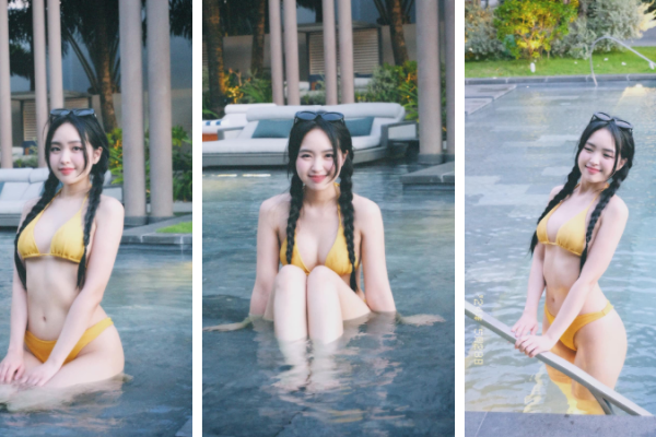 50+ Ảnh Lê Phương Anh và những lần diện bikini nóng bỏng