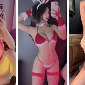 Gymer Phạm Hồng Nhung và những bộ ảnh bikini cực cháy