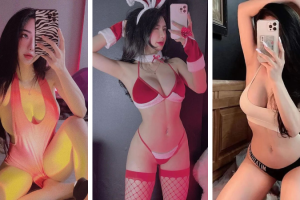 Gymer Phạm Hồng Nhung và những bộ ảnh bikini cực cháy
