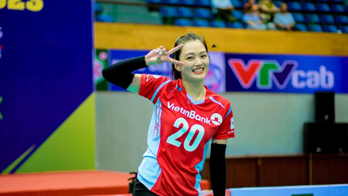 Thành Tích Và Nhan Sắc Của Cầu Thủ Bóng Chuyền Nguyễn Thu Hoài