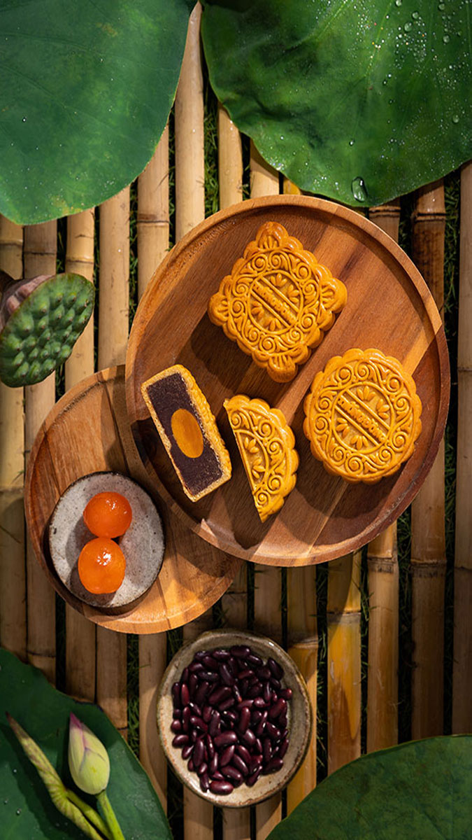 Hình ảnh bánh trung thu đẹp