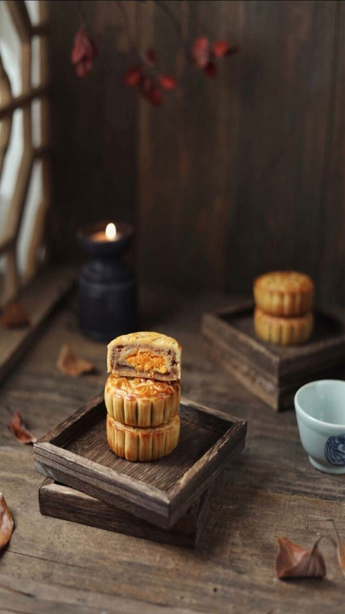 Hình ảnh bánh trung thu đẹp