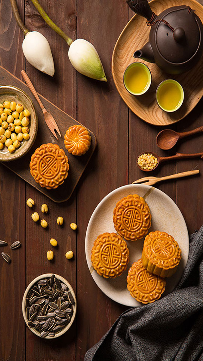 Hình ảnh bánh trung thu đẹp