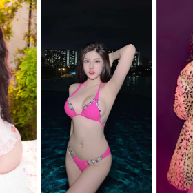 Đỗ Ngọc Trâm Anh diện đồ quyến rũ khoe vòng ba nóng bỏng
