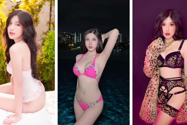 Đỗ Ngọc Trâm Anh diện đồ quyến rũ khoe vòng ba nóng bỏng