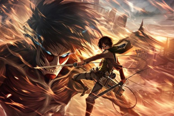 Hình Nền Anime Attack on Titan: Trang Trí Màn Hình Của Bạn Thêm Sống Động