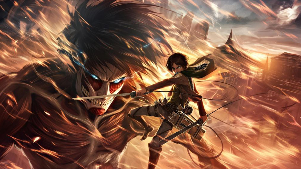 Hình Nền Anime Attack on Titan: Trang Trí Màn Hình Của Bạn Thêm Sống Động