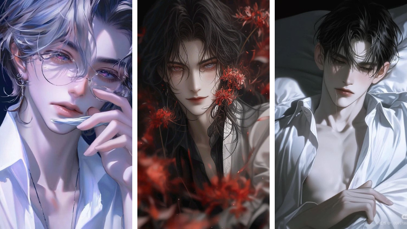 999+ Hình Nền Anime Ngầu Siêu Sắc Nét