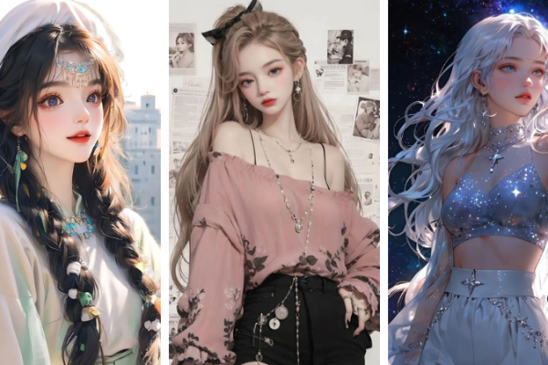 111+ Hình Nền Anime Nữ Cổ Trang và Hiện Đại Miễn Phí Chất Lượng Cao
