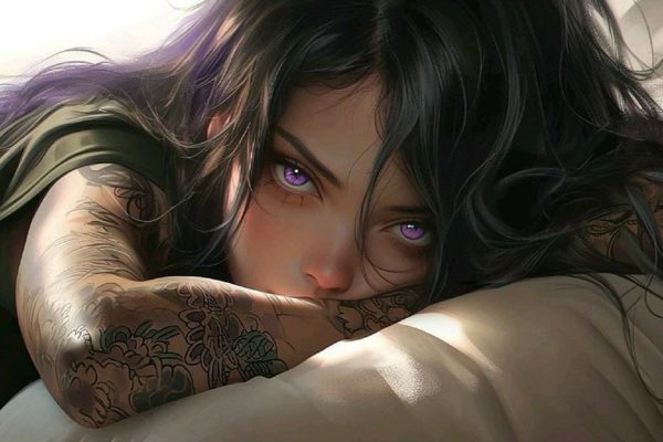Hình Nền Anime Nữ Ngầu: Thể Hiện Cá Tính và Phong Cách Độc Đáo