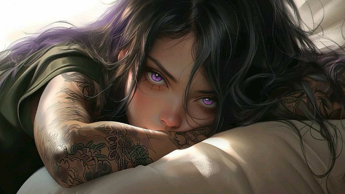 Hình Nền Anime Nữ Ngầu: Thể Hiện Cá Tính và Phong Cách Độc Đáo