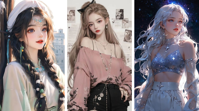 111+ Hình Nền Anime Nữ Cổ Trang và Hiện Đại Miễn Phí Chất Lượng Cao
