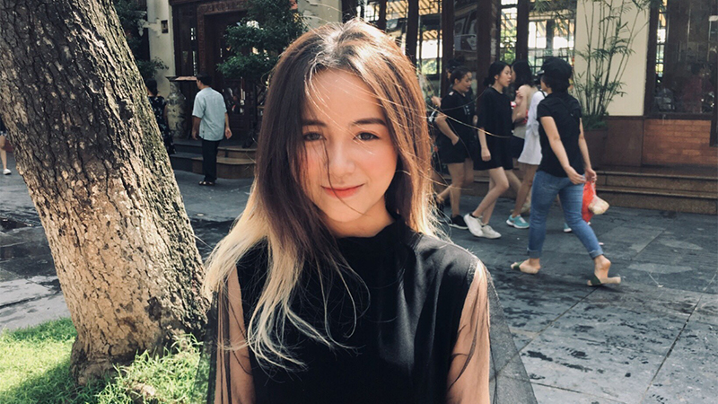 Cùng chiêm ngưỡng body siêu “ngon” của hotgirl Hoàng Châu Anh