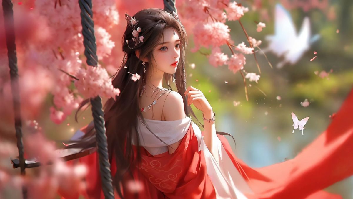 Hình Nền Anime Cho Máy Tính, Làm Mới Không Gian Của Bạn