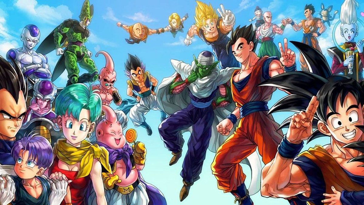 543+ Hình nền điện thoại Dragon Ball siêu sắc nét dành cho bạn