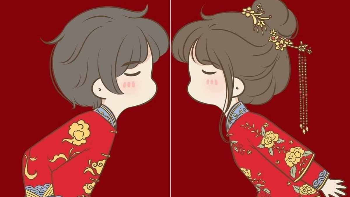 Bộ sưu tập 999+ hình nền điện thoại đôi anime: Kết nối yêu thương