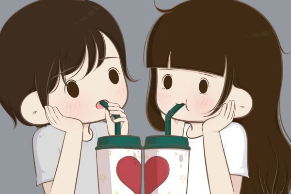 Hình nền điện thoại đôi cute: Sự lựa chọn đáng yêu cho cặp đôi
