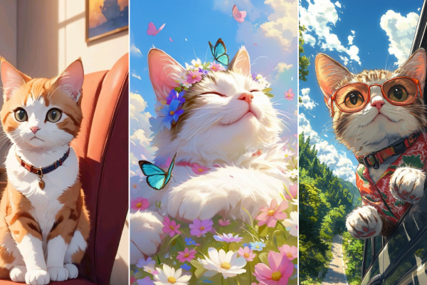 Hình nền mèo cute: Điểm nhấn đáng yêu cho thiết bị của bạn
