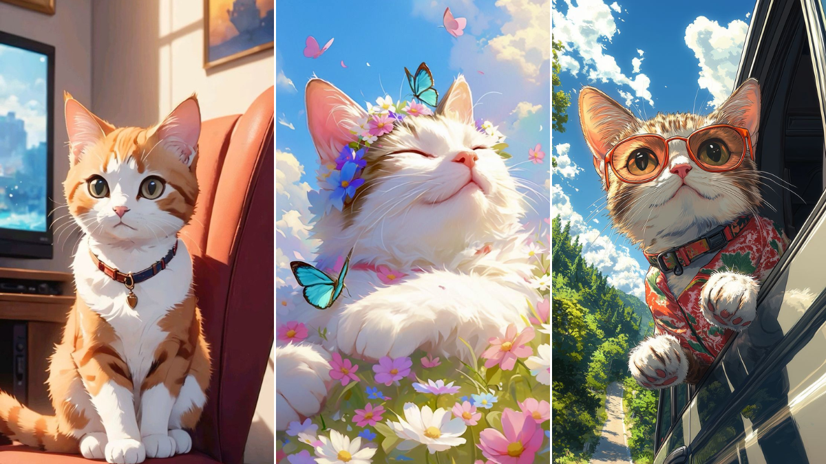 Hình nền mèo cute: Điểm nhấn đáng yêu cho thiết bị của bạn