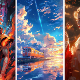 Bộ hình nền anime đẹp nhất 2025 bạn nên sở hữu cho riêng mình