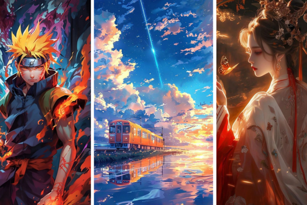 Bộ hình nền anime đẹp nhất 2025 bạn nên sở hữu cho riêng mình