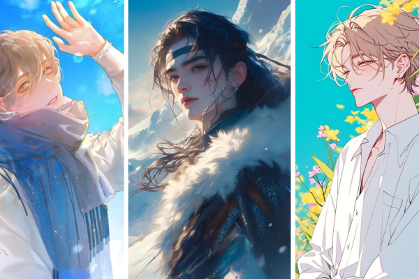 Kho tàng 199+ hình nền anime nam siêu điển trai và quyến rũ