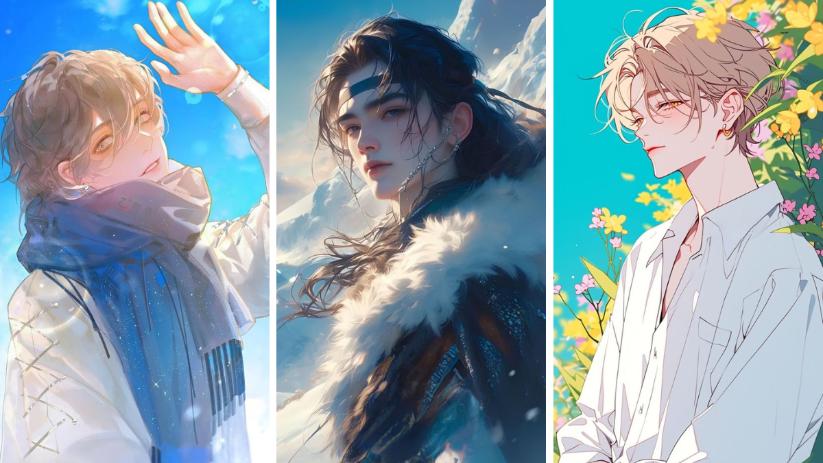 Kho tàng 199+ hình nền anime nam siêu điển trai và quyến rũ