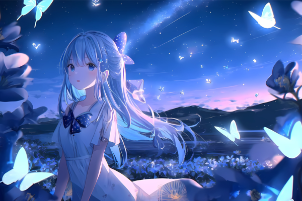 Bộ Sưu Tập Hình Nền Gái Anime Đẹp Nhất Dành Cho Fan Hâm Mộ
