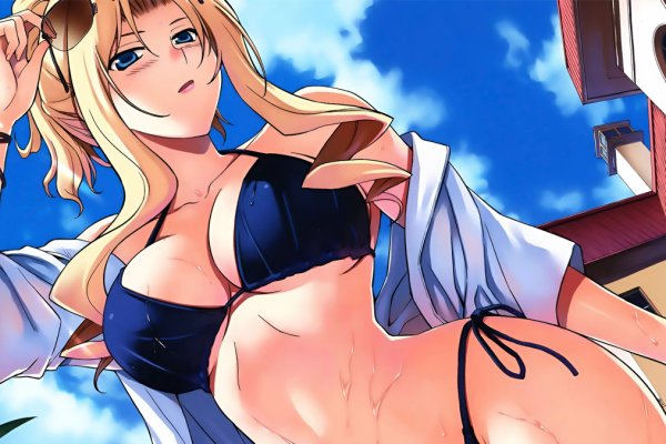 Hình Nền Gái Anime Mặc Bikini: Sự Kết Hợp Giữa Nghệ Thuật Và Sức Hút Đặc Biệt