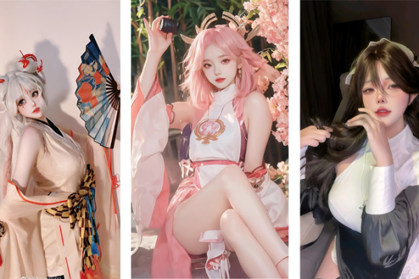 60+ Hình nền gái Cosplay đẹp: Tuyển tập bộ sưu tập cực chất