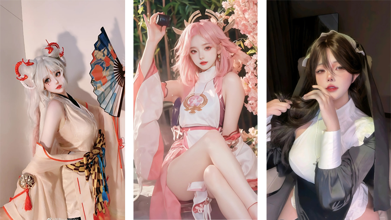 60+ Hình nền gái Cosplay đẹp: Tuyển tập bộ sưu tập cực chất