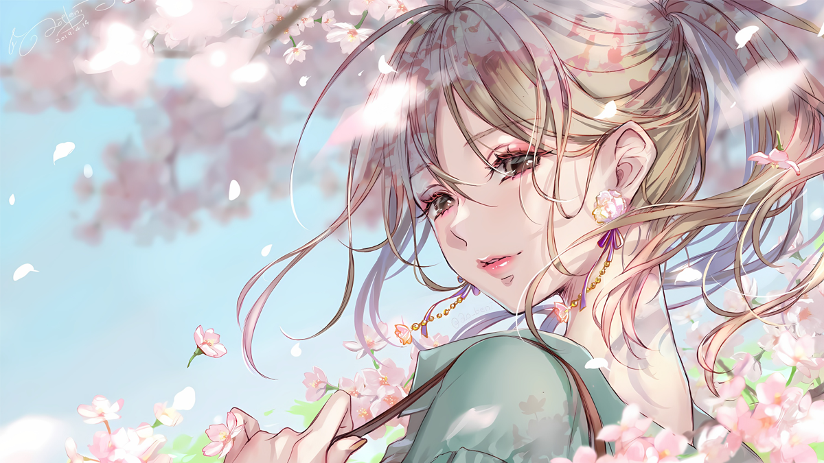 45+ Hình Nền Gái Anime Cute: Bộ Sưu Tập Đẹp, Chất Lượng Cao
