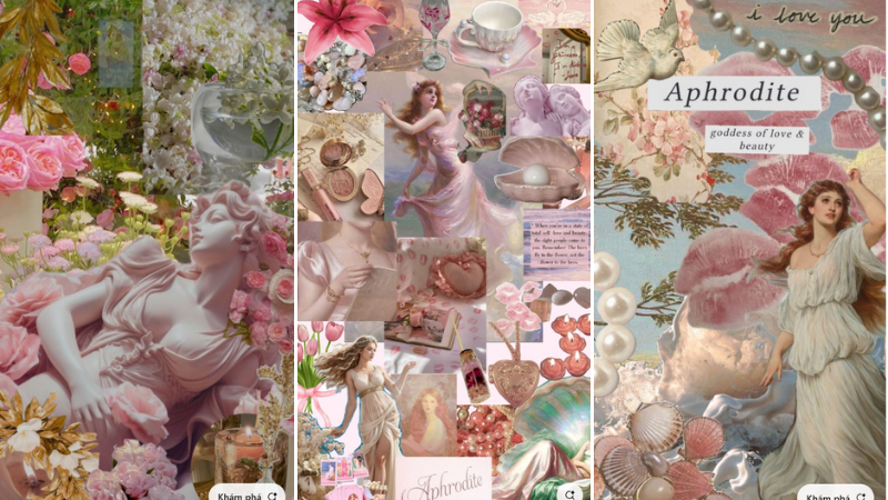 Hình Nền Nữ Thần Aphrodite: Thu Hút Tình Yêu và Sắc Đẹp