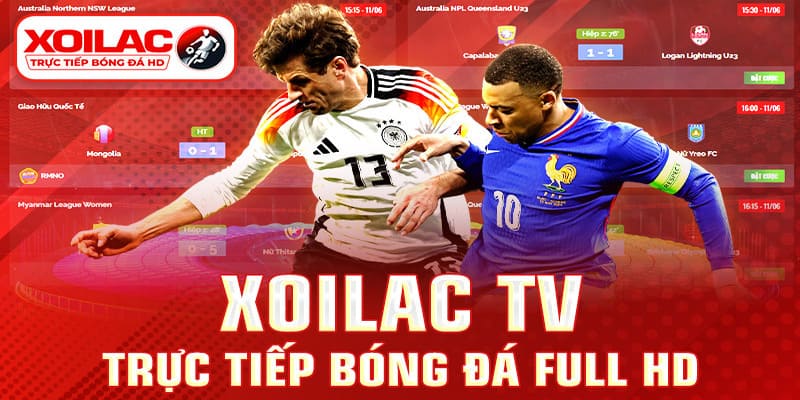 Xoilac TV là một nền tảng trực tuyến xem bóng đá chất lượng cao