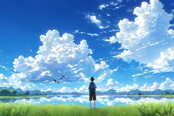 30+ Hình Nền Bầu Trời Anime: Vẻ Đẹp Lãng Mạn Và Huyền Ảo
