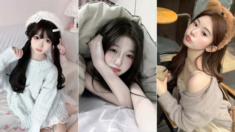 Bộ Sưu Tập 33+ Ảnh Gái Xinh Cute: Ngắm Là Mê, Nhìn Là Yêu!