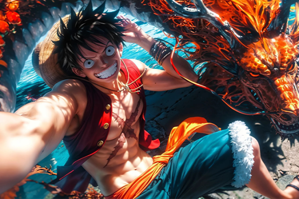 35+ Hình Nền Luffy: Biến Màn Hình Thành Đại Dương Phiêu Lưu!