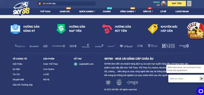  Rút tiền SKY88 nhanh chóng chỉ trong 5 phút với quy trình đơn giản và an toàn.