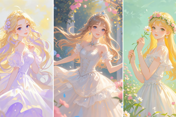 Ảnh Gái Xinh Anime Làm Hình Nền, Biểu Tượng Nhan Sắc Hoàn Hảo Trong Thế Giới Ảo