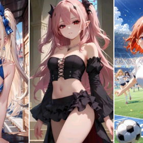 Ảnh Gái Xinh Anime To Tròn Gợi Cảm Mới Khiến Cộng Đồng “Xỉu Up Xỉu Down”
