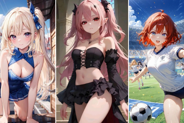 Ảnh Gái Xinh Anime To Tròn Gợi Cảm Mới Khiến Cộng Đồng “Xỉu Up Xỉu Down”