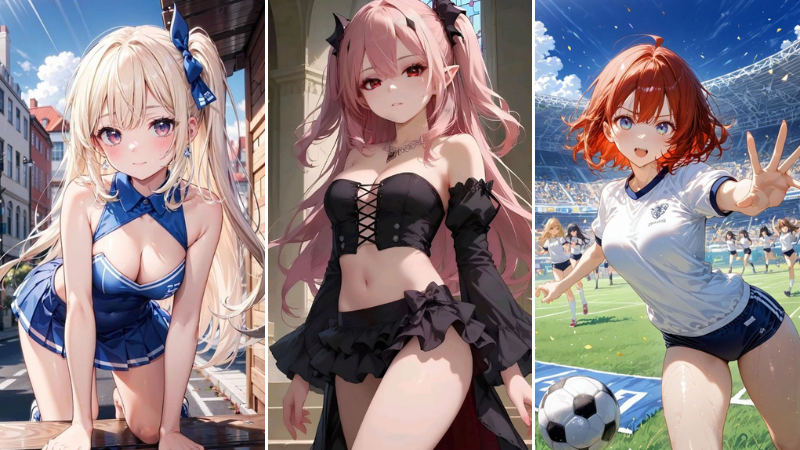 Ảnh Gái Xinh Anime To Tròn Gợi Cảm Mới Khiến Cộng Đồng “Xỉu Up Xỉu Down”