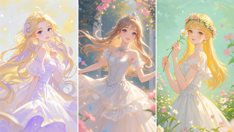 Ảnh Gái Xinh Anime Làm Hình Nền, Biểu Tượng Nhan Sắc Hoàn Hảo Trong Thế Giới Ảo