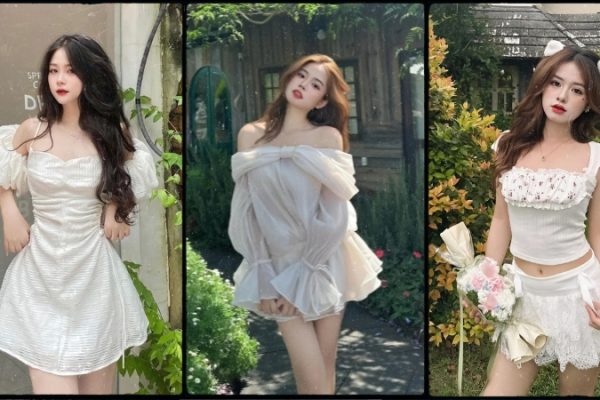 30+ Ảnh Gái Xinh Mặc Váy Ngắn Khiến Trái Tim Tan Chảy